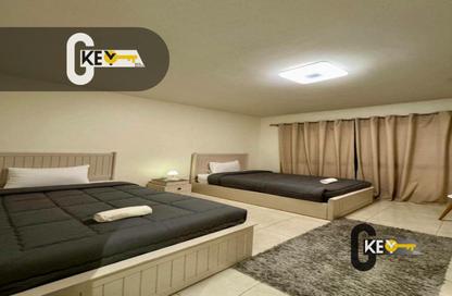 Apartment - 2 Bedrooms - 2 Bathrooms for rent in El Rehab Extension - Al Rehab - New Cairo City - Cairo