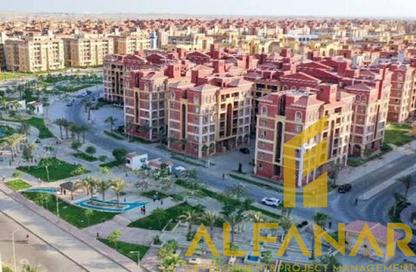 Apartment - 2 Bedrooms - 1 Bathroom for sale in Palms - Al Wahat Road - 6 October City - Giza