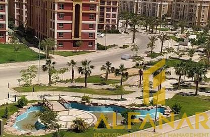 Apartment - 2 Bedrooms - 1 Bathroom for sale in Palms - Al Wahat Road - 6 October City - Giza