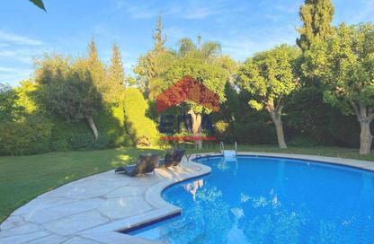 Villa - 6 Bedrooms - 7 Bathrooms for rent in Katameya Heights - El Katameya Compounds - El Katameya - New Cairo City - Cairo Villa - 6 Bedrooms - 7 Bathrooms for rent in Katameya Heights - El Katameya Compounds - El Katameya - New Cairo City - Cairo