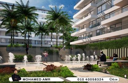 Apartment - 3 Bedrooms - 3 Bathrooms for sale in Palm Hills - Alexandria Compounds - Alexandria