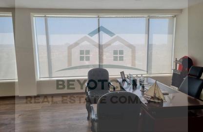 Office Space - Studio - 1 Bathroom for rent in Palm Hills WoodVille - Al Wahat Road - 6 October City - Giza