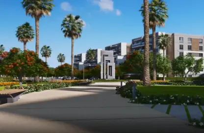 Apartment - 3 Bedrooms - 3 Bathrooms for sale in Capital Gardens Compound - New Capital Compounds - New Capital City - Cairo