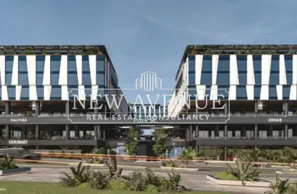 مساحات مكتبية - 4 غرف نوم - 2 حمامات للايجار في بارك ستريت - الطريق الدائري - التجمع الخامس - مدينة القاهرة الجديدة - القاهرة