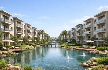 شقة - 3 غرف نوم - 2 حمامات للبيع في الربوة - كمبوندات الشيخ زايد - الشيخ زايد - الجيزة