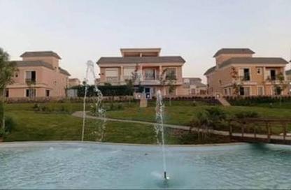 Townhouse - 3 - 2 for rent in Layan Residence - 5th Settlement Compounds - The 5th Settlement - New Cairo City - Cairo