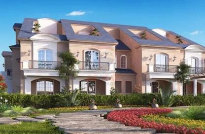 Townhouse - 3 - 2 for rent in Layan Residence - 5th Settlement Compounds - The 5th Settlement - New Cairo City - Cairo