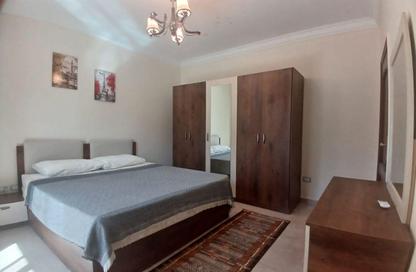 Apartment - 2 Bedrooms - 1 Bathroom for rent in Easy Life - South Investors Area - New Cairo City - Cairo