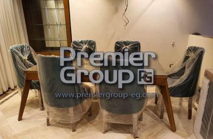 Duplex - 4 Bedrooms - 4 Bathrooms for rent in West Golf - El Katameya Compounds - El Katameya - New Cairo City - Cairo