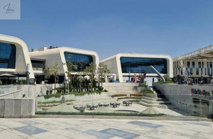 Shop - Studio - 1 for rent in Centrada Plaza - Juhayna Square - 6 October City - Giza