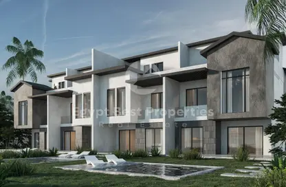 Villa - 4 Bedrooms - 5 Bathrooms for sale in Vinci - New Capital Compounds - New Capital City - Cairo