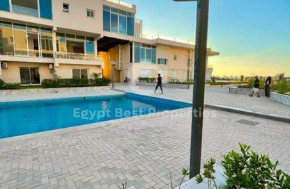Chalet - 3 - 4 for sale in Direction White - Ras Al Hekma - North Coast Chalet - 3 - 4 for sale in Direction White - Ras Al Hekma - North Coast