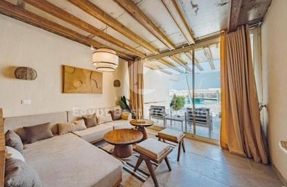 Chalet - 3 - 4 for sale in Direction White - Ras Al Hekma - North Coast