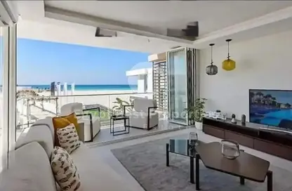 Chalet - 2 Bedrooms - 2 Bathrooms for sale in Seashore - Ras Al Hekma - North Coast