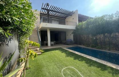 Twin House - 4 Bedrooms - 4 Bathrooms for rent in Allegria - Sheikh Zayed Compounds - Sheikh Zayed City - Giza