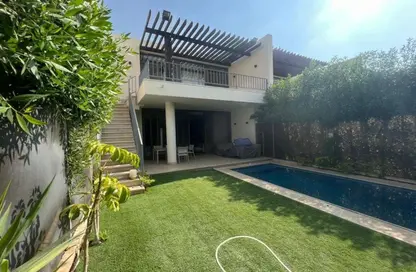 منزل مزدوج - 4 غرف نوم - 4 حمامات للايجار في الجريا - كمبوندات الشيخ زايد - الشيخ زايد - الجيزة