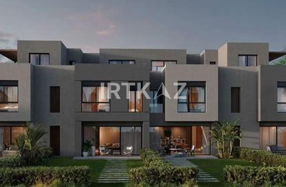 Townhouse - 4 Bedrooms - 5 Bathrooms for sale in The Valleys - Mostakbal City - Future City - Cairo Townhouse - 4 Bedrooms - 5 Bathrooms for sale in The Valleys - Mostakbal City - Future City - Cairo