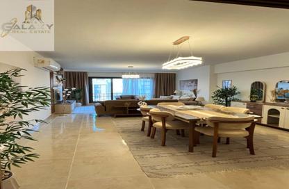 شقة - 2 غرف نوم - 3 حمامات للايجار في فيفث سكوير - التجمع الخامس - مدينة القاهرة الجديدة - القاهرة