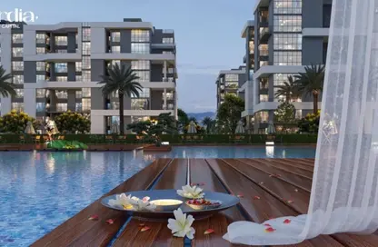 Apartment - 3 Bedrooms - 3 Bathrooms for sale in Kardia - New Capital Compounds - New Capital City - Cairo