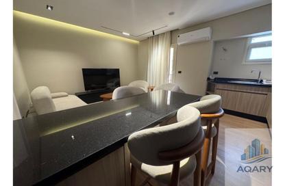 Apartment - 2 Bedrooms - 2 Bathrooms for rent in El Rehab Extension - Al Rehab - New Cairo City - Cairo