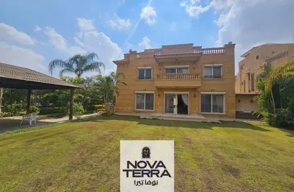 Villa - 7 Bedrooms - 5 Bathrooms for sale in Royal City - Sheikh Zayed Compounds - Sheikh Zayed City - Giza