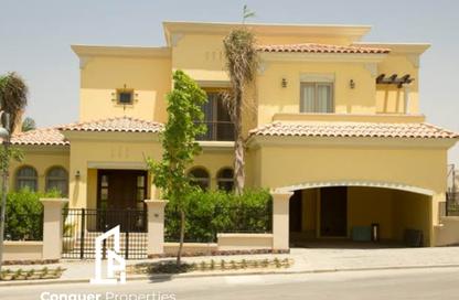 Villa - 6 Bedrooms - 3 Bathrooms for sale in Uptown Cairo Road - Al Abageyah - El Khalifa - Cairo Villa - 6 Bedrooms - 3 Bathrooms for sale in Uptown Cairo Road - Al Abageyah - El Khalifa - Cairo