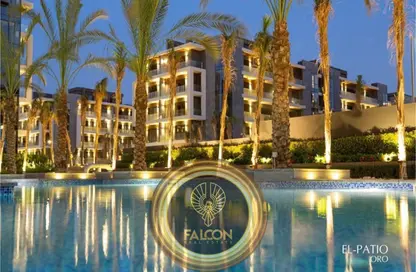 Apartment - 3 Bedrooms - 2 Bathrooms for sale in El Patio Oro - 5th Settlement Compounds - The 5th Settlement - New Cairo City - Cairo