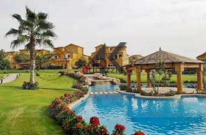 فيلا - 4 غرف نوم - 5 حمامات للبيع في كمبوند الديار - شارع التسعين - التجمع الخامس - مدينة القاهرة الجديدة - القاهرة