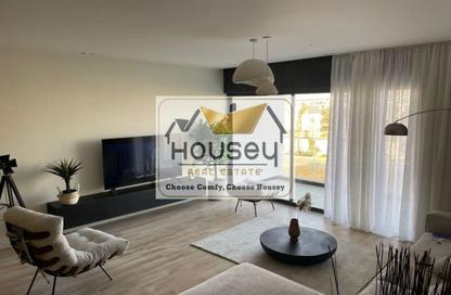 Apartment - 2 Bedrooms - 2 Bathrooms for rent in Lake View Residence - 5th Settlement Compounds - The 5th Settlement - New Cairo City - Cairo
