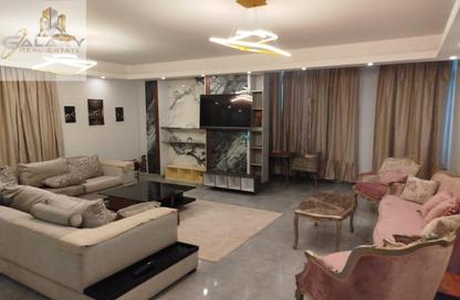 Apartment - 3 Bedrooms - 3 Bathrooms for rent in West Golf - El Katameya Compounds - El Katameya - New Cairo City - Cairo