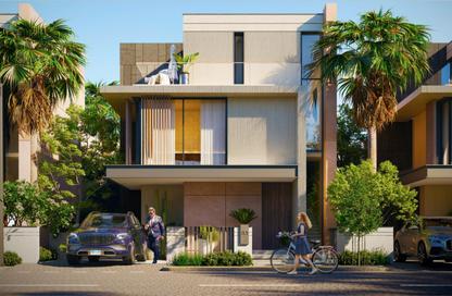 Townhouse - 3 Bedrooms - 3 Bathrooms for sale in PX Palm Hills - 6 October Compounds - 6 October City - Giza