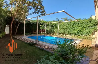 Twin House - 4 Bedrooms - 4 Bathrooms for rent in Les Rois - 5th Settlement Compounds - The 5th Settlement - New Cairo City - Cairo