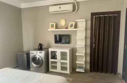 Apartment - Studio - 1 Bathroom for rent in The Courtyard - 12th District - Sheikh Zayed City - Giza