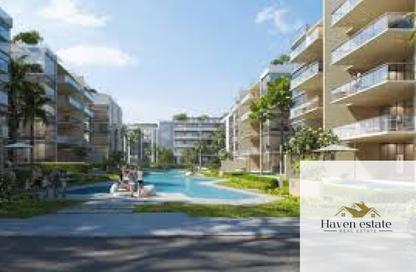 Apartment - 2 Bedrooms - 2 Bathrooms for rent in Lake View Residence - 5th Settlement Compounds - The 5th Settlement - New Cairo City - Cairo