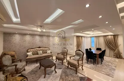 شقة - 3 غرف نوم - 3 حمامات للايجار في الشطر العاشر - زهراء المعادي - حي المعادي - القاهرة