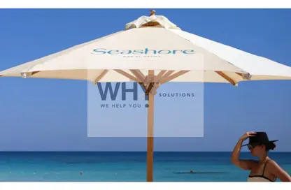 Chalet - 3 Bedrooms - 2 Bathrooms for sale in Seashore - Ras Al Hekma - North Coast