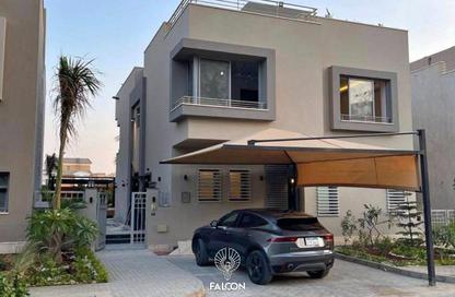 Villa - 6 Bedrooms - 5 Bathrooms for sale in Palm Hills New Cairo - 5th Settlement Compounds - The 5th Settlement - New Cairo City - Cairo