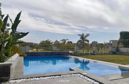 Villa - 6 Bedrooms - 5 Bathrooms for sale in Palm Hills New Cairo - 5th Settlement Compounds - The 5th Settlement - New Cairo City - Cairo