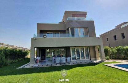 Villa - 6 Bedrooms - 5 Bathrooms for sale in Palm Hills New Cairo - 5th Settlement Compounds - The 5th Settlement - New Cairo City - Cairo