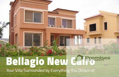 Twin House - 5 Bedrooms - 4 Bathrooms for sale in Bellagio - Ext North Inves Area - New Cairo City - Cairo