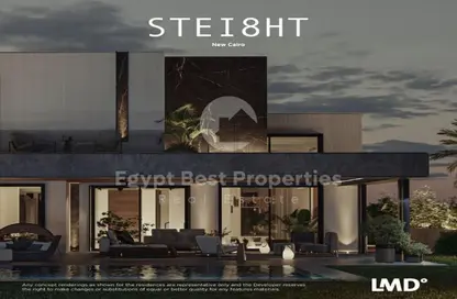 Townhouse - 3 Bedrooms - 3 Bathrooms for sale in Stei8ht - The 1st Settlement - New Cairo City - Cairo