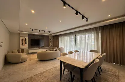 Apartment - 3 Bedrooms - 3 Bathrooms for rent in Lake View Residence - 5th Settlement Compounds - The 5th Settlement - New Cairo City - Cairo