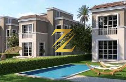 Villa - 4 Bedrooms - 4 Bathrooms for sale in The Butterfly - Mostakbal City Compounds - Mostakbal City - Future City - Cairo
