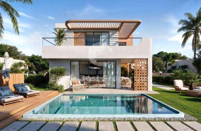 Villa - 3 Bedrooms - 4 Bathrooms for sale in Beit Al Bahr - Sidi Heneish - North Coast