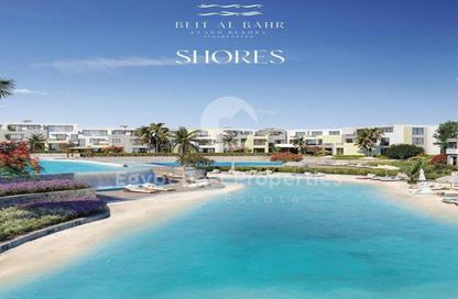 Villa - 3 Bedrooms - 4 Bathrooms for sale in Beit Al Bahr - Sidi Heneish - North Coast