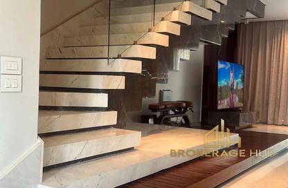Townhouse - 3 Bedrooms - 4 Bathrooms for rent in Garden Residence - Hyde Park - New Cairo City - Cairo