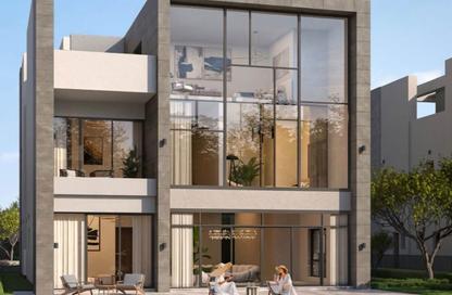 Townhouse - 4 - 4 for sale in Saada Compound - New Cairo City - Cairo