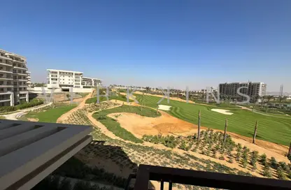 Apartment - 3 Bedrooms - 3 Bathrooms for rent in The Fourteen Golf Residences - Uptown Cairo - Mokattam - Cairo