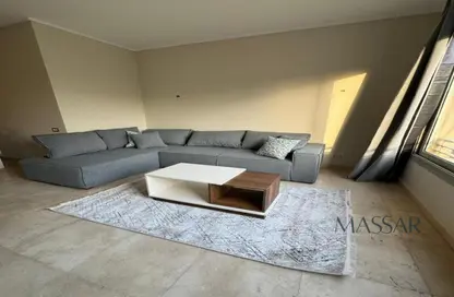 Apartment - 1 Bedroom - 1 Bathroom for rent in Palm Hills Village Gate - South Investors Area - New Cairo City - Cairo