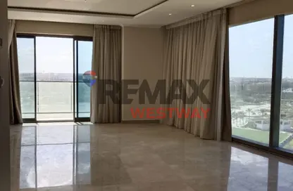 Apartment - 3 Bedrooms - 4 Bathrooms for rent in Park Side Residence - Zed Towers - Sheikh Zayed Compounds - Sheikh Zayed City - Giza